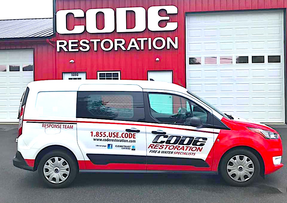 CODE Restoration van office